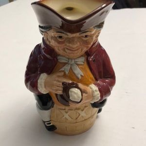 Vintage Royal Doulton Toby XX Mug Pitcher Made in England. Ceramic. #8337